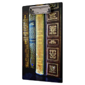 ヴィンテージ書 クリップボード (左)