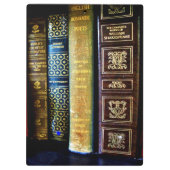 ヴィンテージ書 クリップボード (裏面)