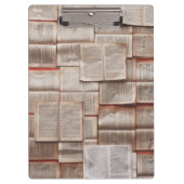 ヴィンテージ書 クリップボード (正面)