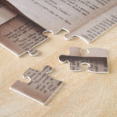 ヴィンテージ書 ジグソーパズル (側面)