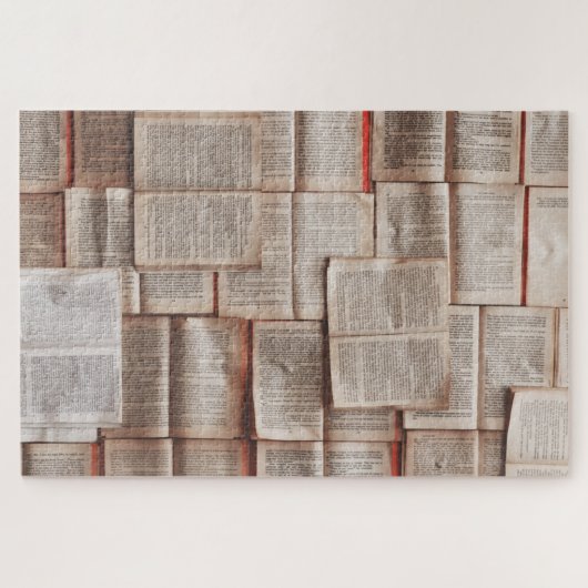 ヴィンテージ書 ジグソーパズル (横)