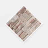 ヴィンテージ書 スタンダードランチョンナプキン (角)