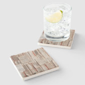 ヴィンテージ書 ストーンコースター (横)