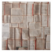 ヴィンテージ書 タイル (正面)