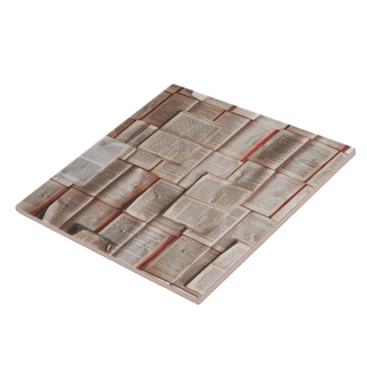 ヴィンテージ書 タイル (側面)