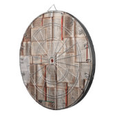 ヴィンテージ書 ダーツボード (正面右)