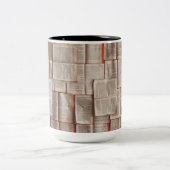 ヴィンテージ書 ツートーンマグカップ (中央)