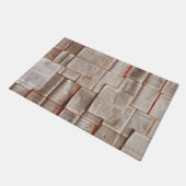 ヴィンテージ書 ドアマット (アングル)