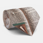 ヴィンテージ書 ネクタイ (ロール)