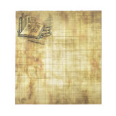 ヴィンテージ書 ノートパッド (正面)