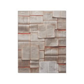 ヴィンテージ書 ノートパッド (回転)