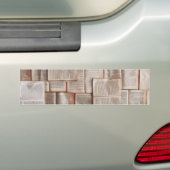 ヴィンテージ書 バンパーステッカー (車上)