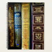 ヴィンテージ書 プランナー手帳 (正面)