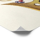 ヴィンテージ書 ポスター (角)