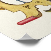 ヴィンテージ書 ポスター (角)