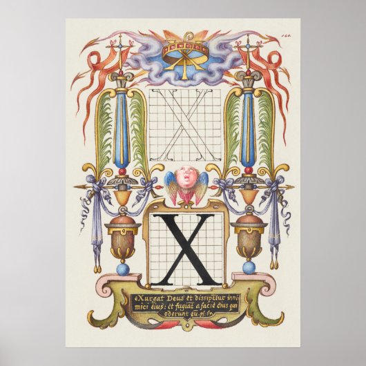 ヴィンテージ書 ポスター (正面)