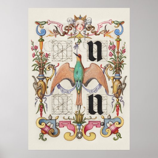 ヴィンテージ書 ポスター (正面)