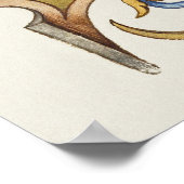 ヴィンテージ書 ポスター (角)