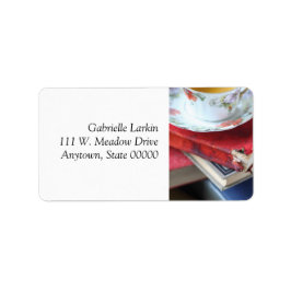 ヴィンテージ書 ラベル