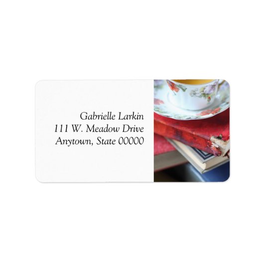 ヴィンテージ書 ラベル (正面)