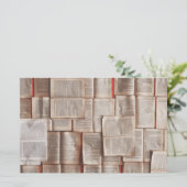 ヴィンテージ書 便箋 (スタンド正面)