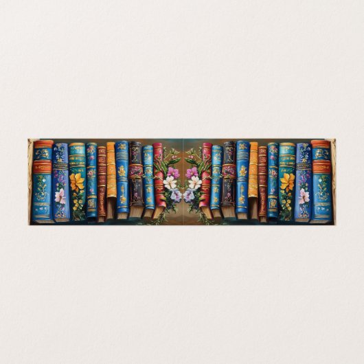 ヴィンテージ書 名刺 (外部フラット)