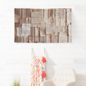 ヴィンテージ書 横断幕 (インサイチュ)