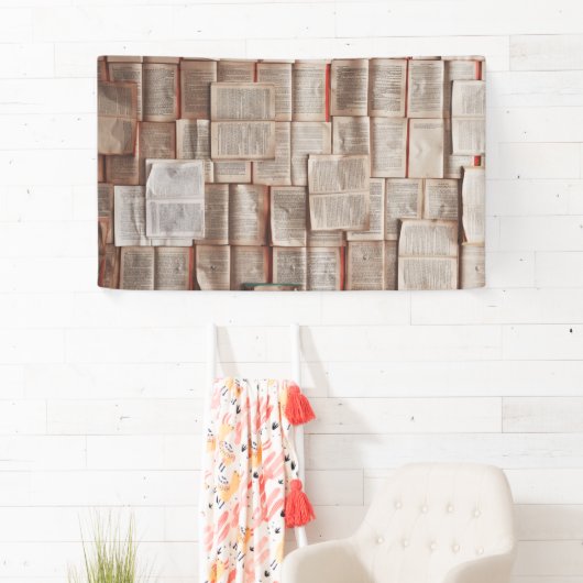 ヴィンテージ書 横断幕 (インサイチュ)