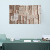 ヴィンテージ書 横断幕 (トレードショー)