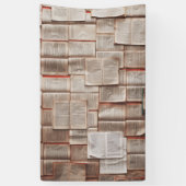 ヴィンテージ書 横断幕 (縦)