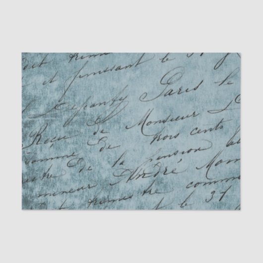 ヴィンテージ書 薄葉紙 (正面)