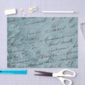 ヴィンテージ書 薄葉紙 (クラフト)