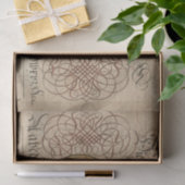 ヴィンテージ書 薄葉紙 (ギフト)