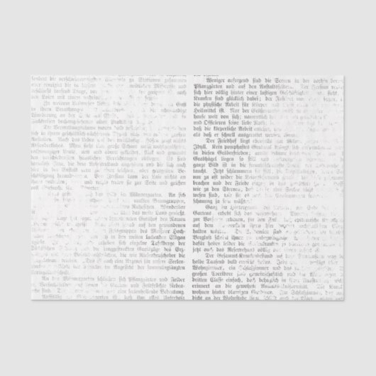 ヴィンテージ書 薄葉紙 (正面)