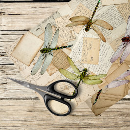 ヴィンテージ書 薄葉紙