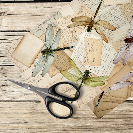 ヴィンテージ書 薄葉紙