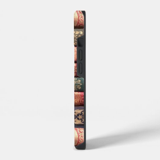 ヴィンテージ書 iPhoneケース (左側面)