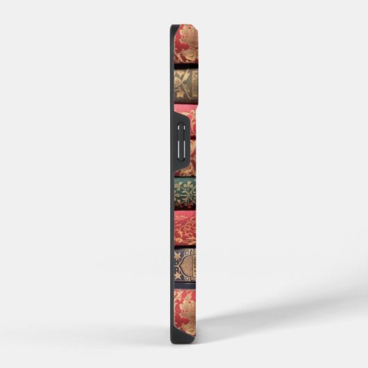 ヴィンテージ書 iPhoneケース (右側面)