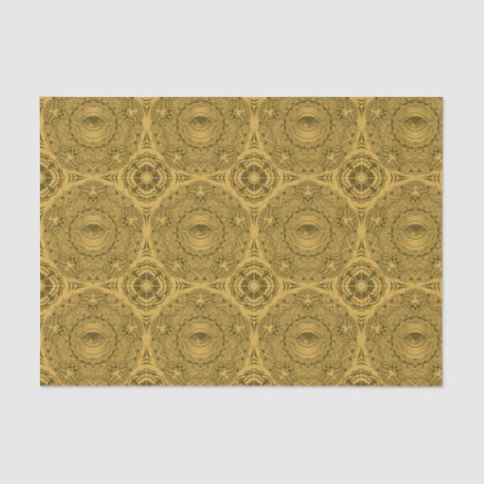 ヴィンテージ曼荼羅 薄葉紙 (正面)