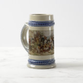 ヴィンテージ最初の感謝祭1621ジャンフェリス ビールジョッキ (正面左)