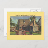 ヴィンテージ最古の校舎セントオーガスティン葉書 ポストカード (正面/裏面)