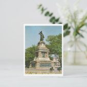 ヴィンテージ最後の天アステカ皇 ポストカード (スタンド正面)