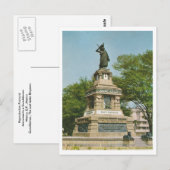 ヴィンテージ最後の天アステカ皇 ポストカード (正面/裏面)