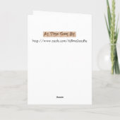 ヴィンテージ最高のは永遠に カード (裏面)