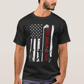 ヴィンテージ最高のアンクルバイパーファミリーゴルファーGolf USA F Tシャツ