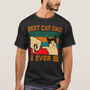ヴィンテージ最高のキャットパパ Tシャツ