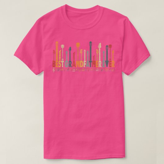 ヴィンテージ最高のグラフトファーザー Tシャツ (デザイン正面)