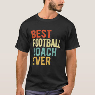 ヴィンテージ最高のサッカーコーチエバーサッカーチームコーア Tシャツ