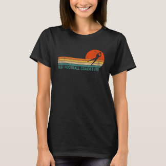 ヴィンテージ最高のサッカーコーチエバーサッカーチームコーア Tシャツ