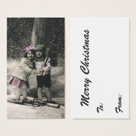 ヴィンテージ最高のス・クリスマス (正面&裏面)